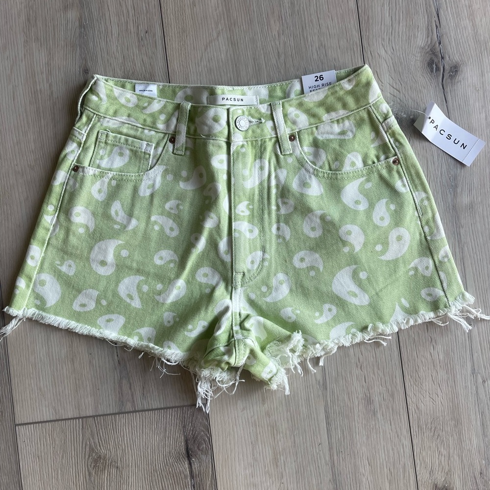 PacSun High Rise Festival Shorts